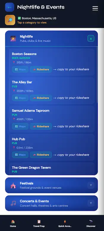 Engage in the local nightlife and events