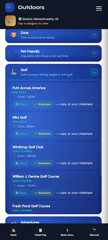Share your rideshare location to get to your location easily